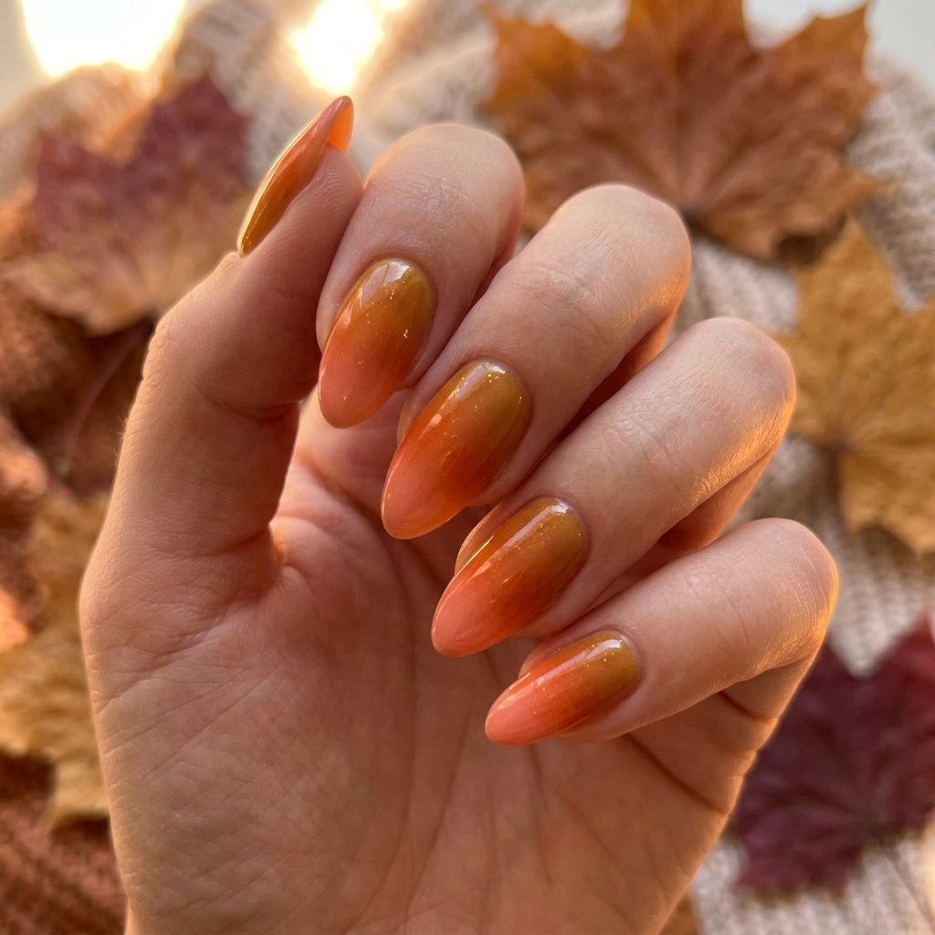 Sunset Gradient Nail Ideas