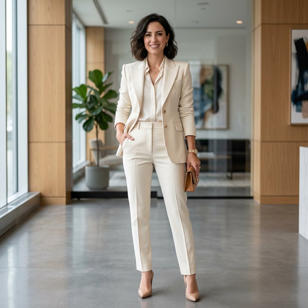 Tailored Pantsuit Ideas
