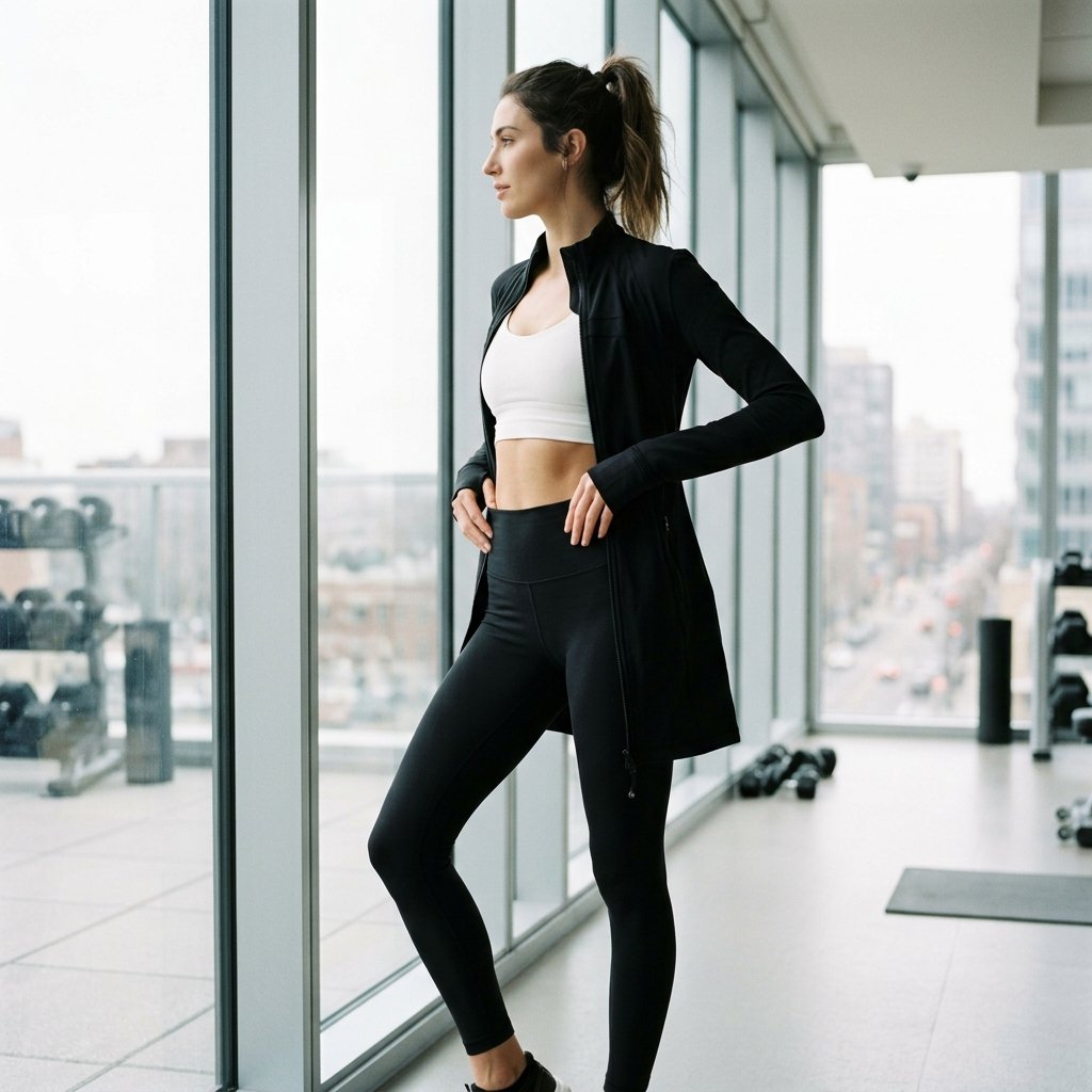 Gym Outfit Ideas for Tall Women