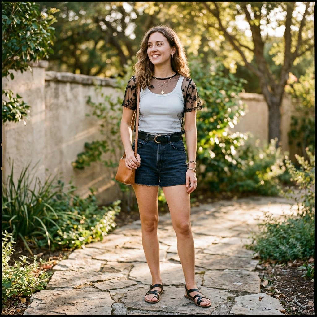 Layered Tank Outfit Ideas