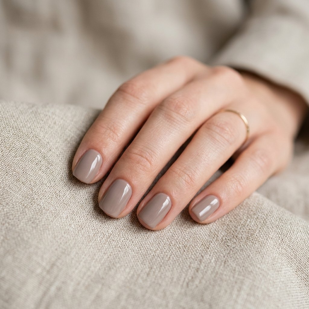Taupe Nail Color Ideas