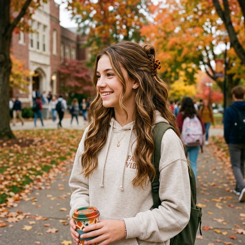 Fall Hairstyles for Teens