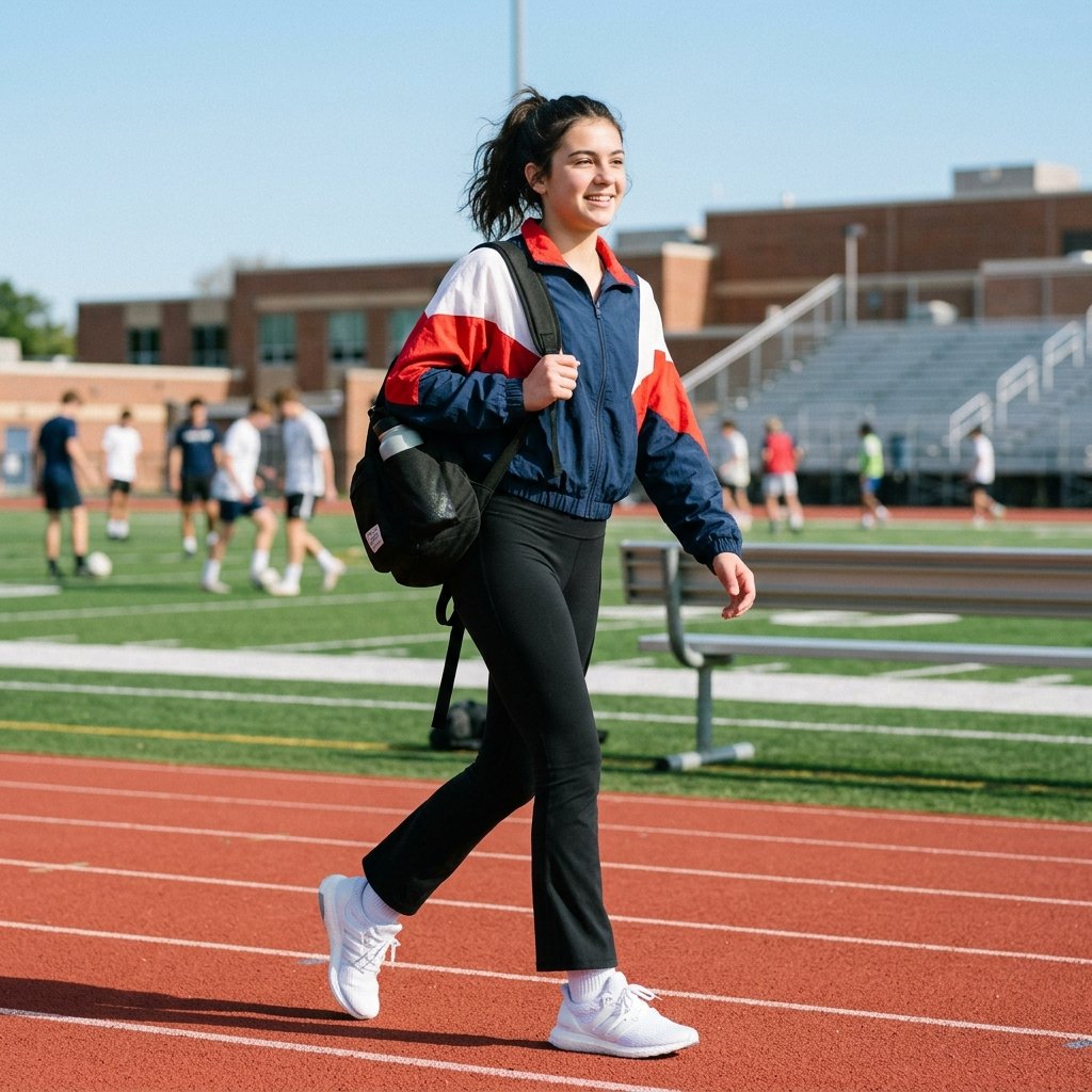 Sporty Outfit Ideas for School