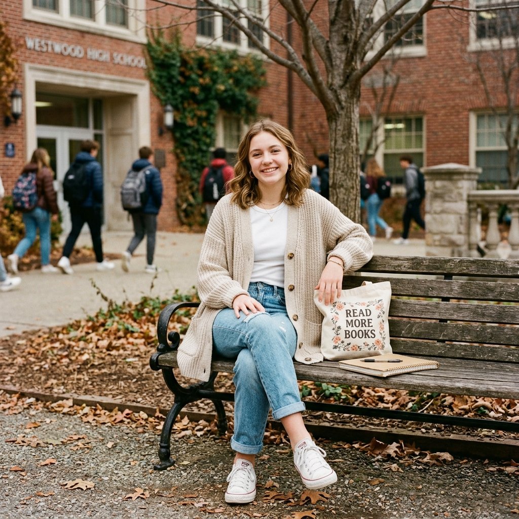 Cozy Cardigan outfit ideas winter school