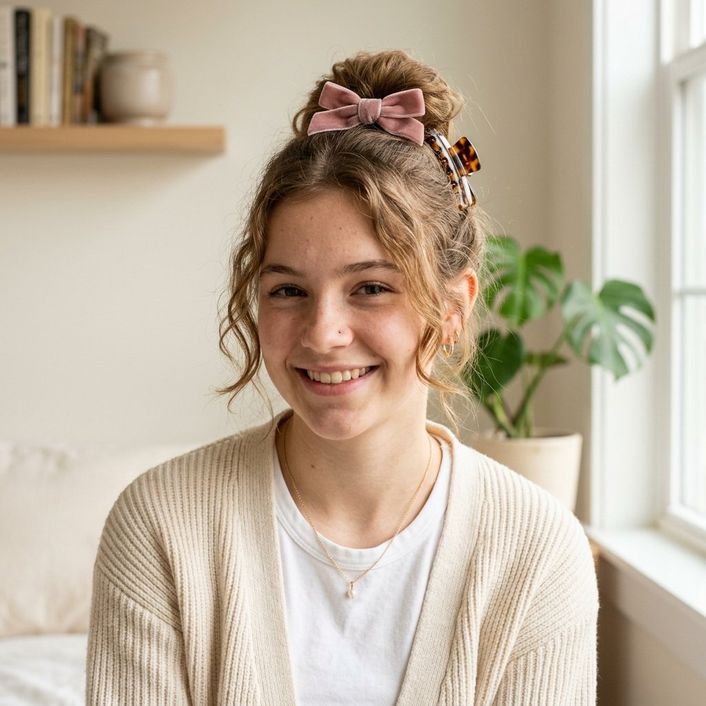 30 Trendy Hairstyles with Bows to Refresh Your Look 28 Bow Hairstyles for Teens