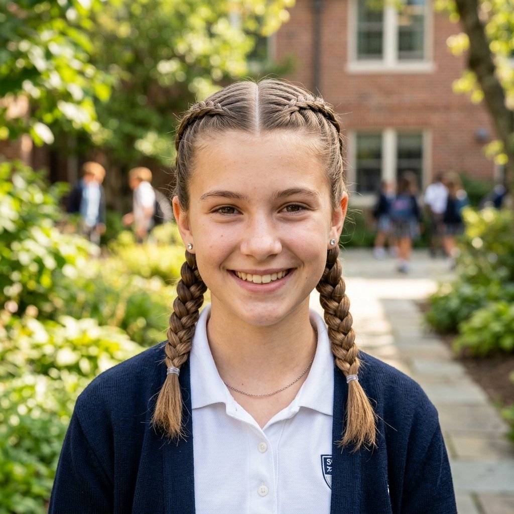 30 Hairstyles for School Ideas That Are Actually Easy and Cute 24 French Braid Hairstyles for School