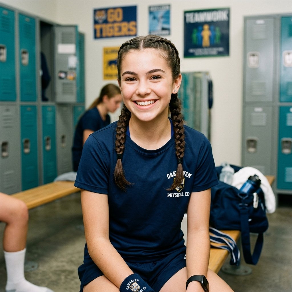 30 Hairstyles for School Ideas That Are Actually Easy and Cute 30 Hairstyles for School Gym Day