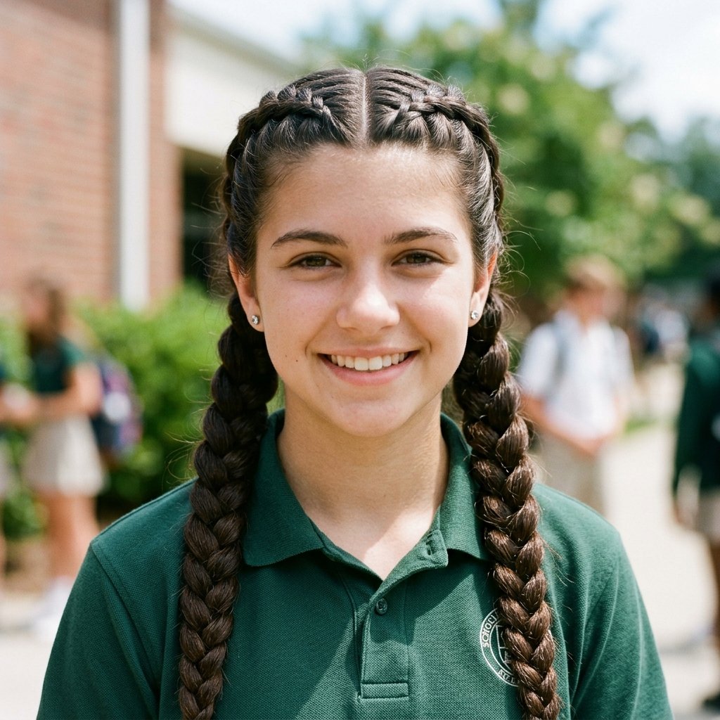 30 Hairstyles for School Ideas That Are Actually Easy and Cute 13 Hairstyles for School Thick Hair