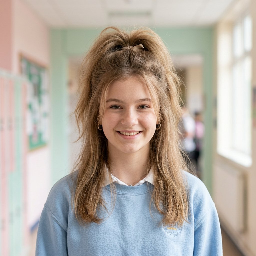 30 Hairstyles for School Ideas That Are Actually Easy and Cute 14 Hairstyle for School Fine Hair