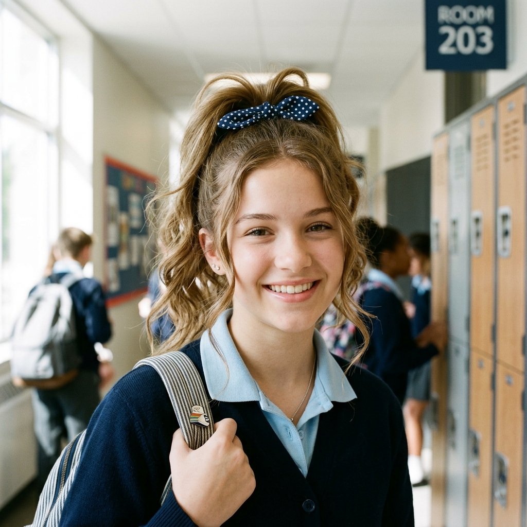 30 Hairstyles for School Ideas That Are Actually Easy and Cute 3 Cute Ponytail Hairstyles for School
