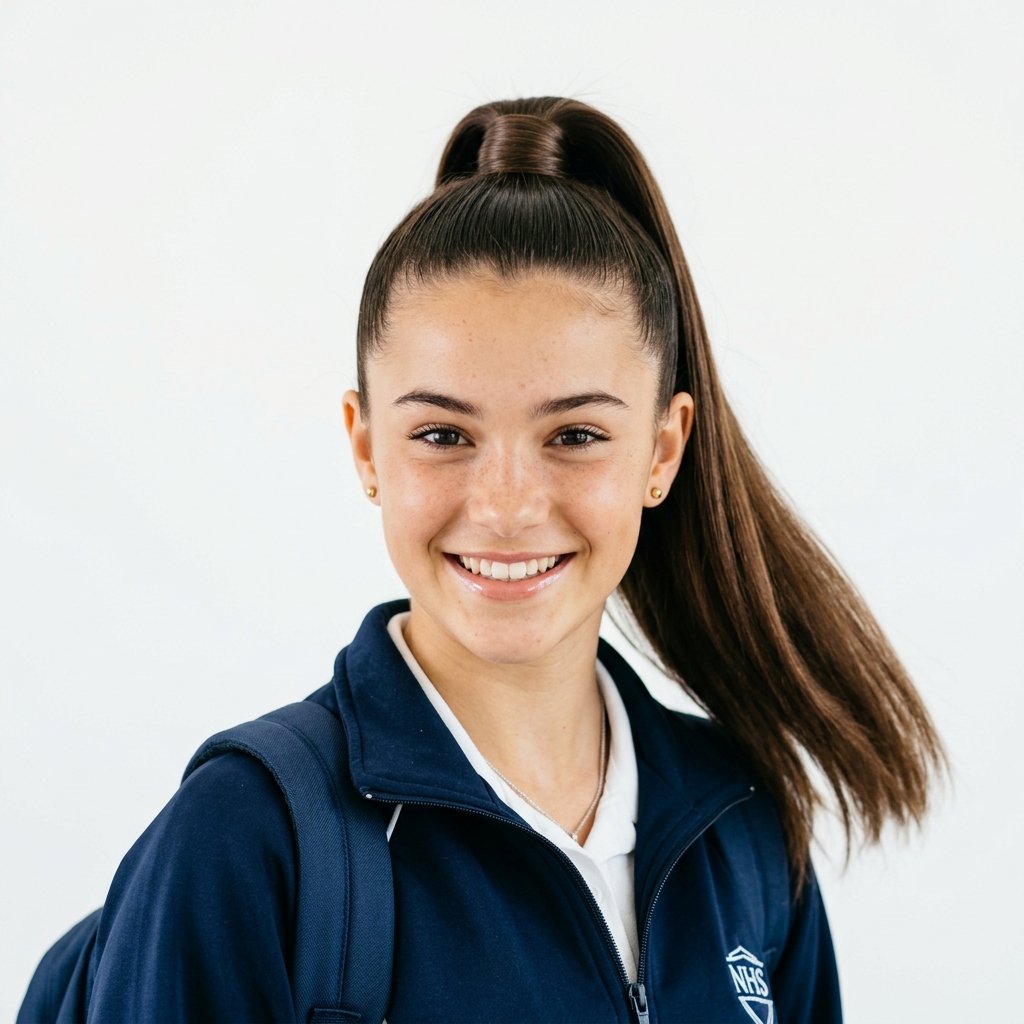 30 Hairstyles for School Ideas That Are Actually Easy and Cute 21 High Ponytail Hairstyles for School