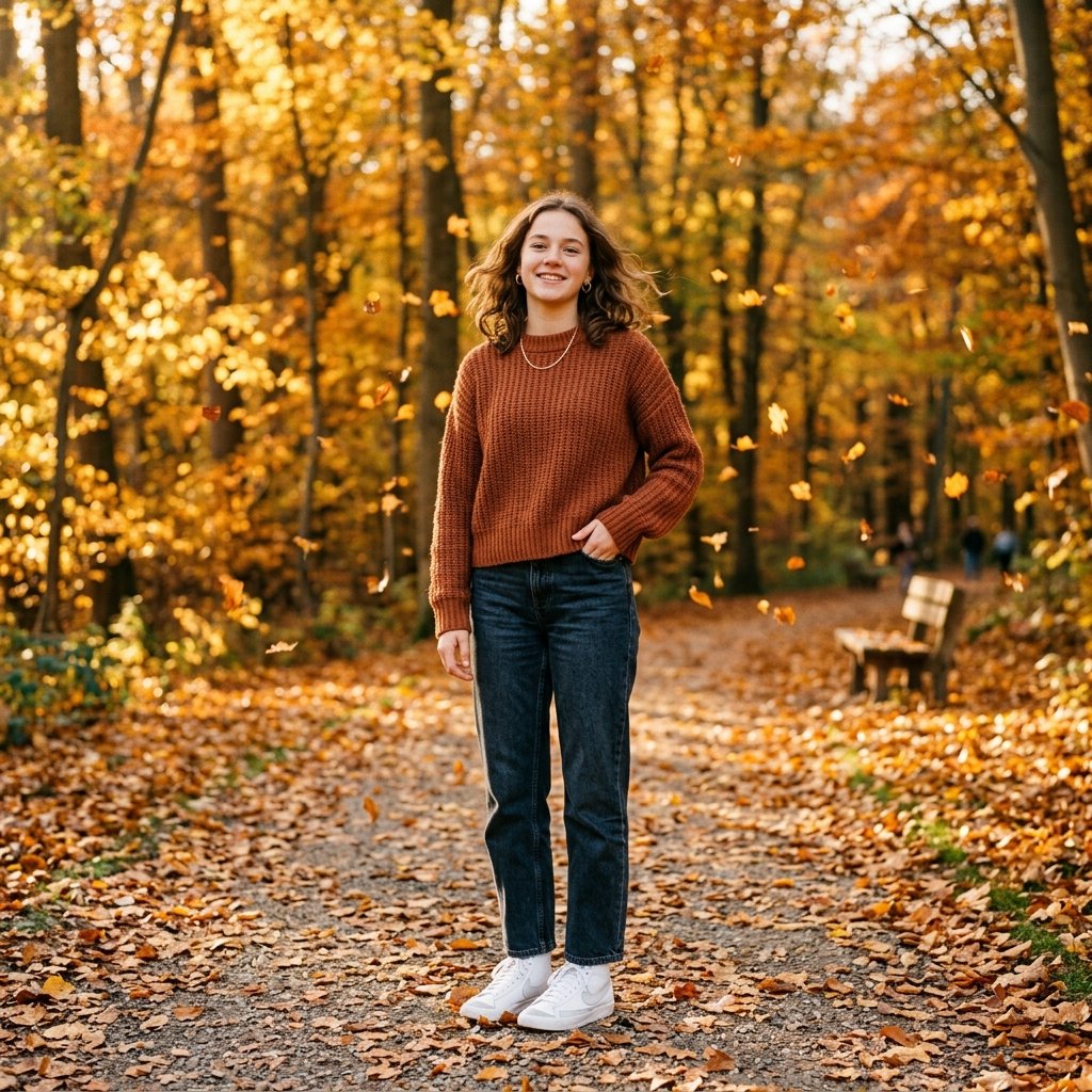Fall Outfits for School with Jeans Ideas