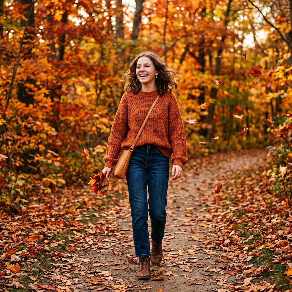 Warm Toned Fall School Outfit Ideas