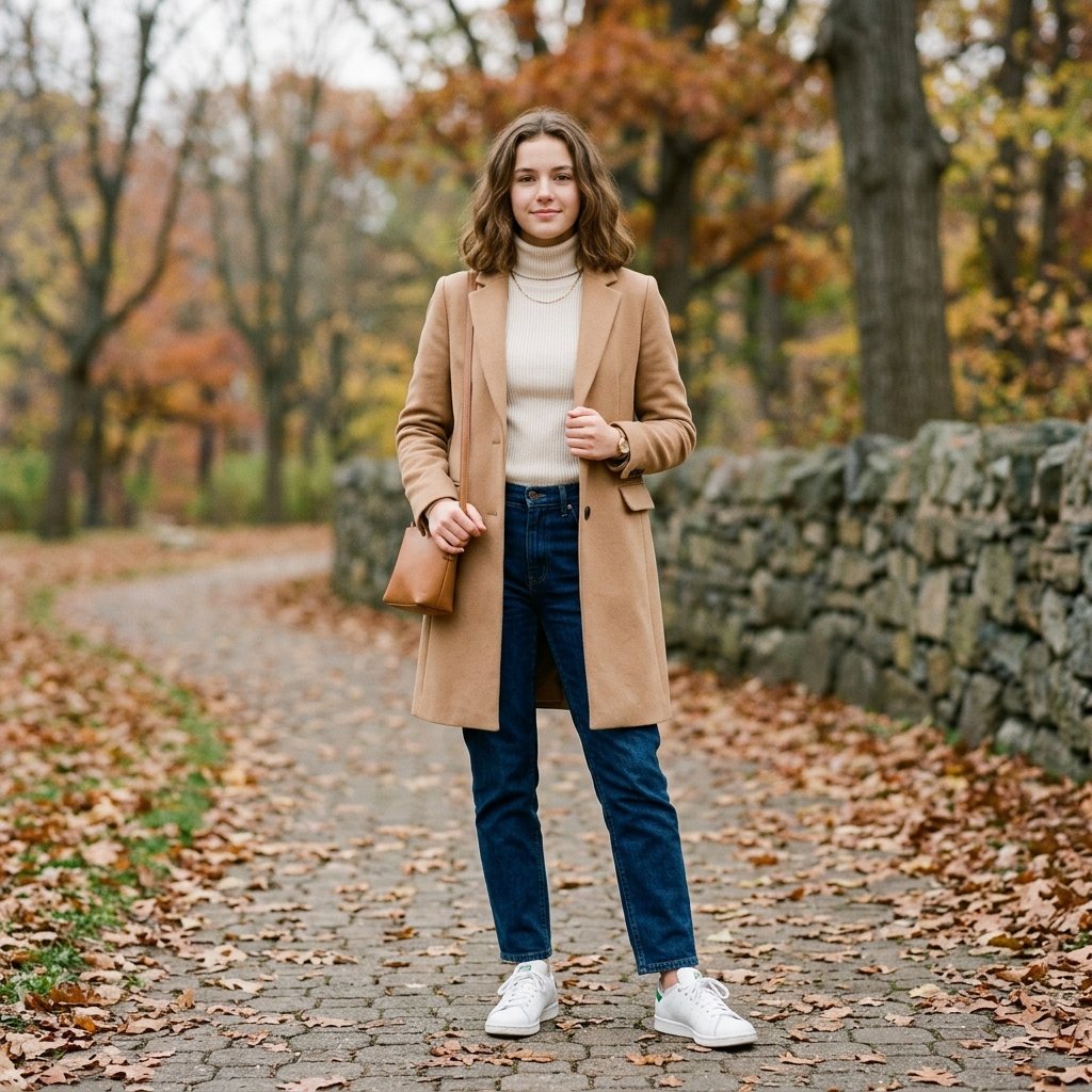 Minimalist Fall School Outfit Ideas