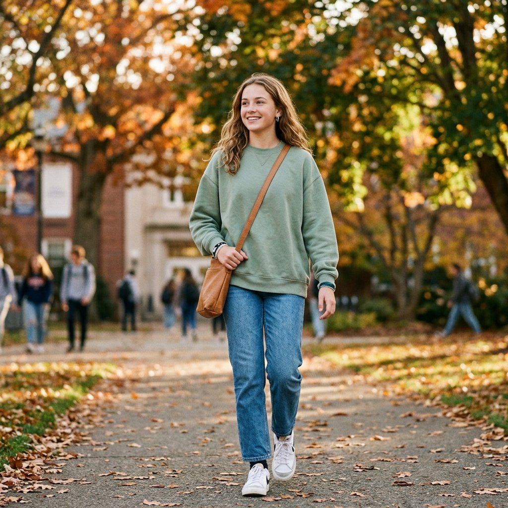 Fall Outfit for School Casual Ideas