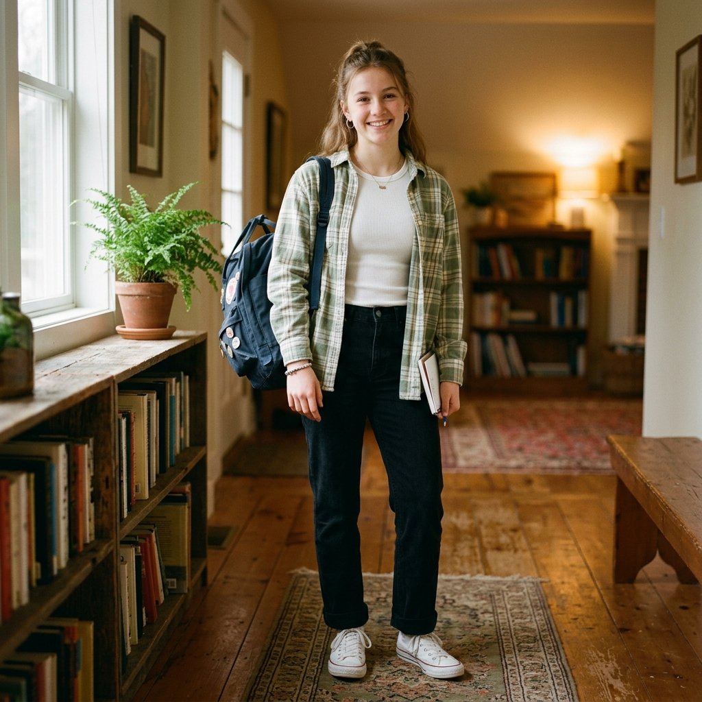 Thermal Base Layer Outfit Ideas for School Winter