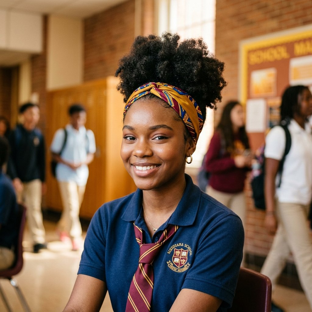 30 Hairstyles for School Ideas That Are Actually Easy and Cute 11 Hairstyle for School Curly Hair