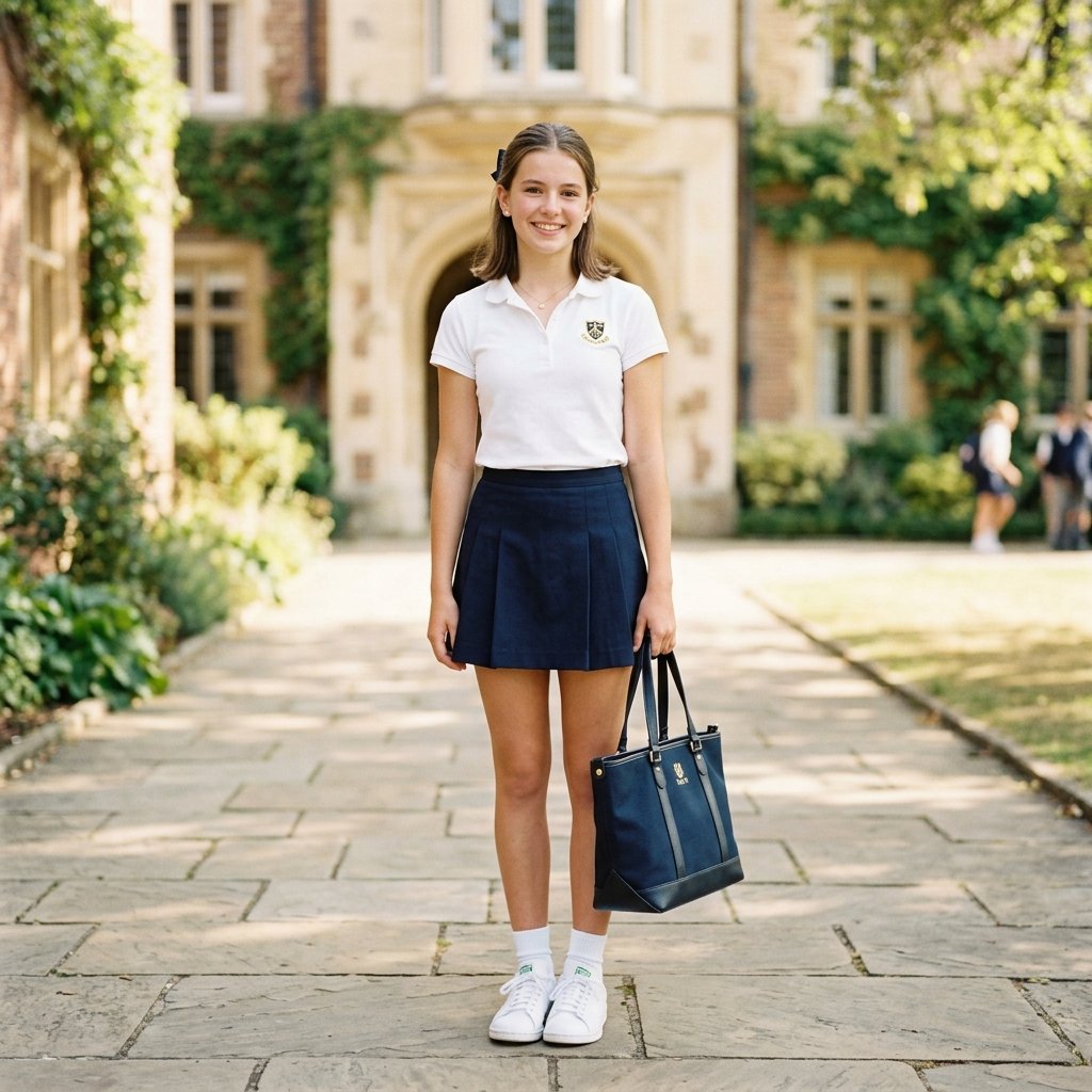 Outfit Ideas for School Casual: 30 Creative Looks to Inspire Your Next School Day Style 12 Outfit Idea for School Casual Preppy School Ideas