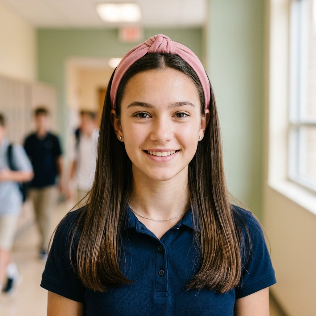 30 Hairstyles for School Ideas That Are Actually Easy and Cute 23 Hairstyles for School with Headbands