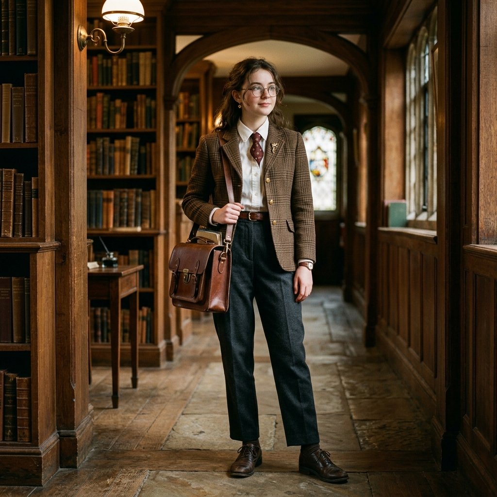 Dark Academia Outfit Ideas for School