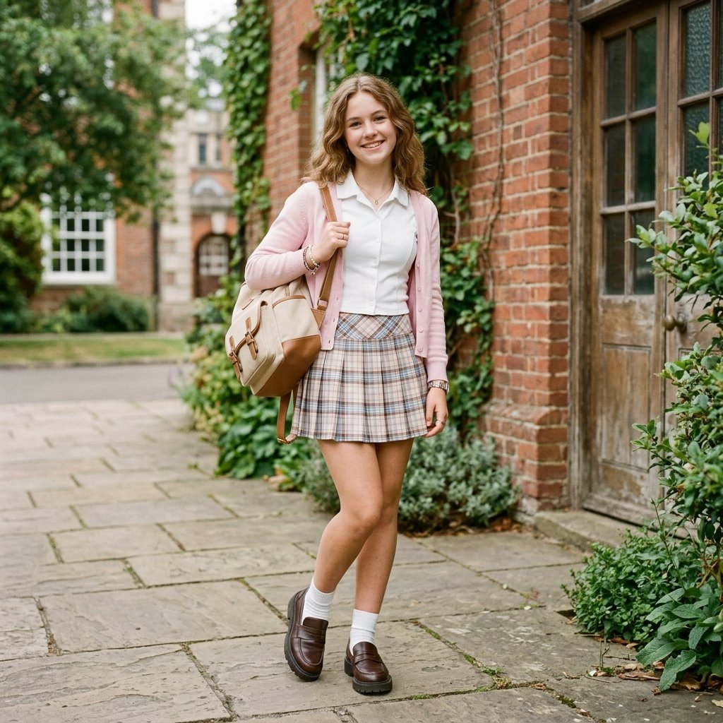Cute School Outfit Ideas Girl