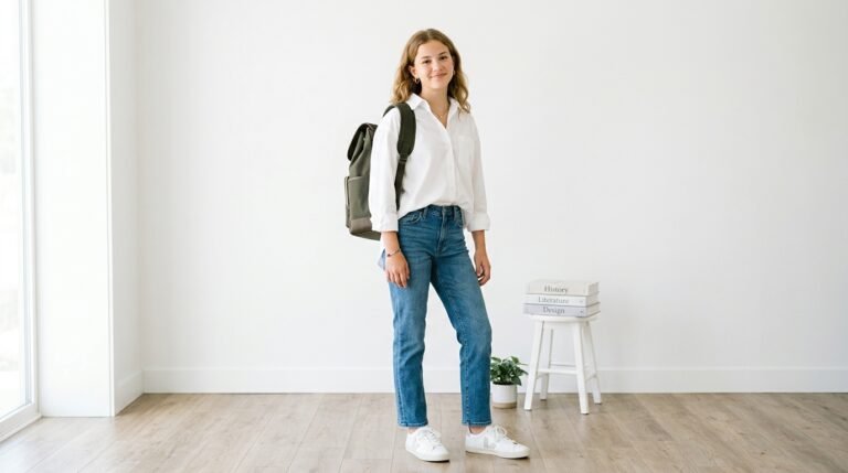 outfit ideas for school casual