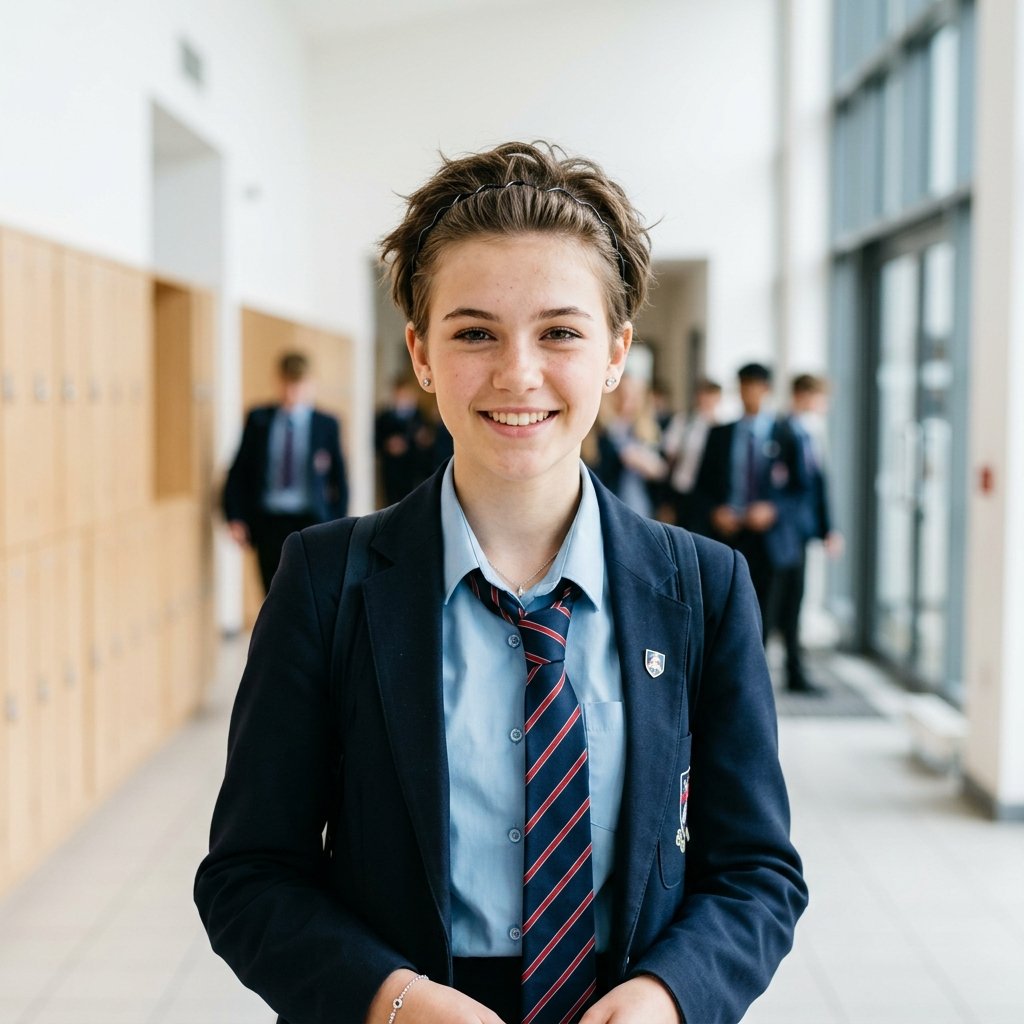 30 Hairstyles for School Ideas That Are Actually Easy and Cute 9 Hairstyles for School Short Hair
