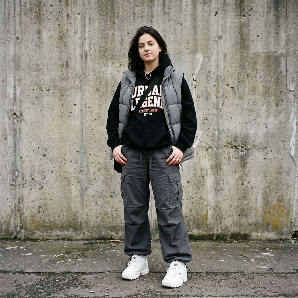 Streetwear outfit ideas baggy