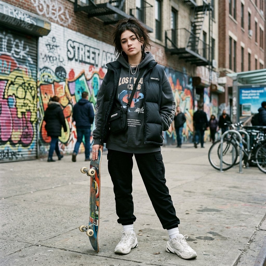 Streetwear Outfit Ideas for School