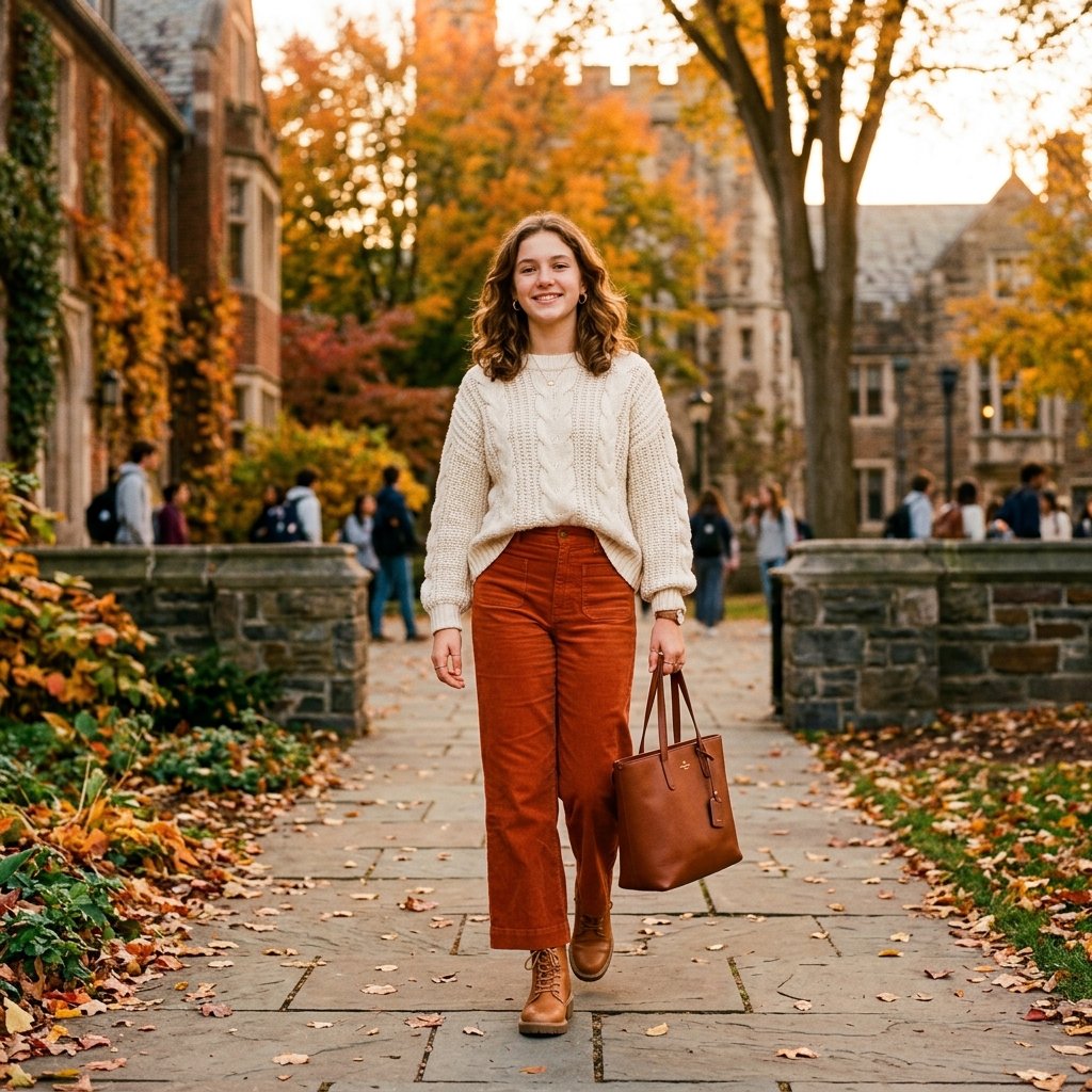 Outfit Ideas for School Casual: 30 Creative Looks to Inspire Your Next School Day Style 26 Outfit Ideas for School Casual Autumn School Ideas