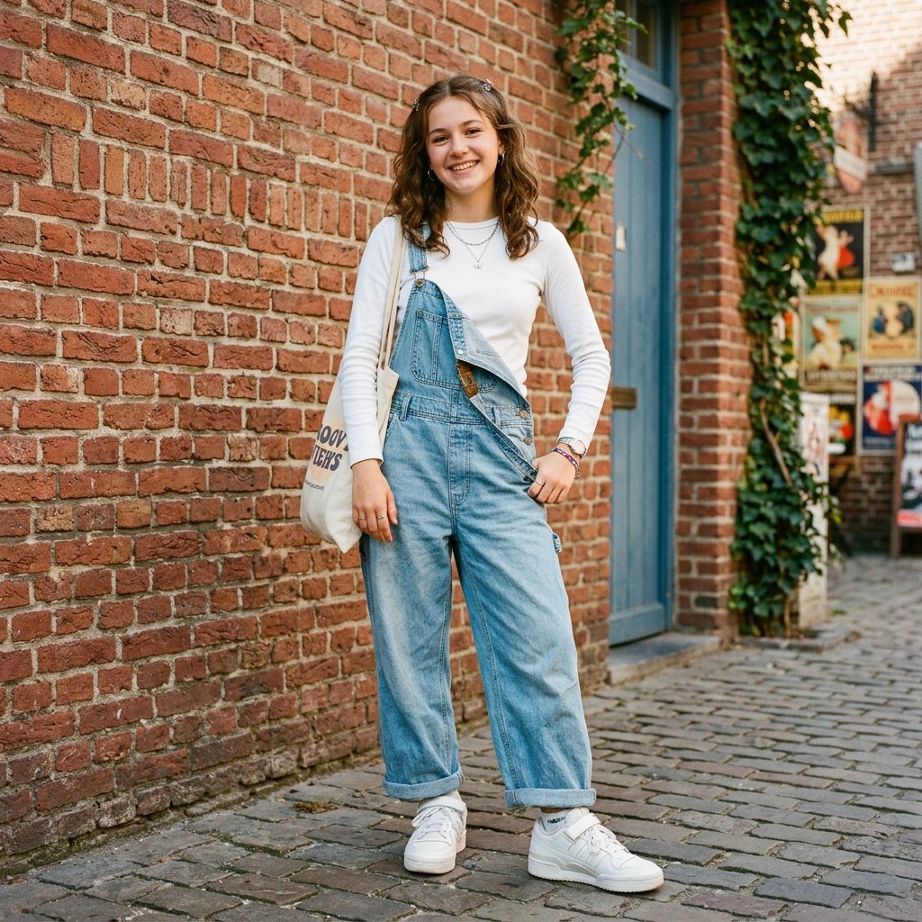 Baggy Overalls outfit ideas baggy