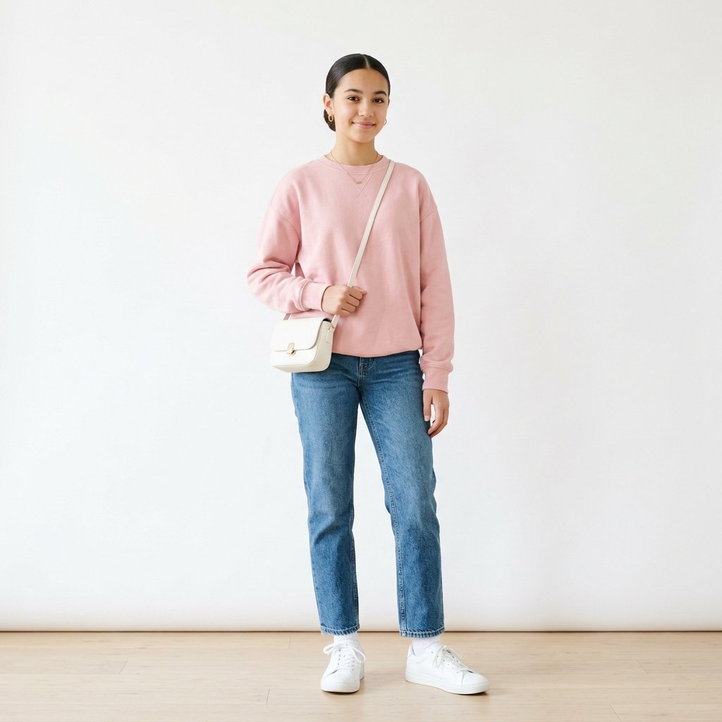 Outfit Ideas for School Casual: 30 Creative Looks to Inspire Your Next School Day Style 29 Outfit Ideas for School Casual Hair and Outfit Ideas