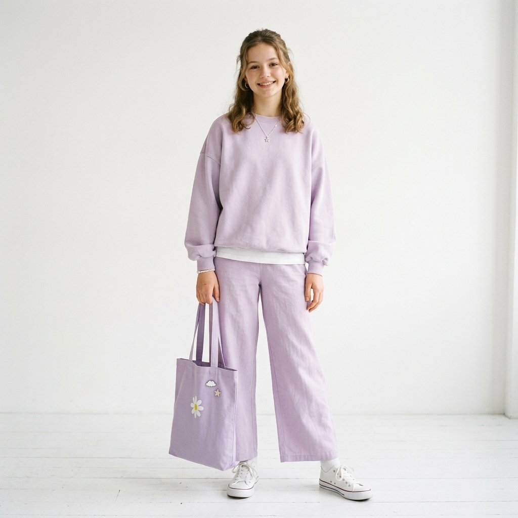 Outfit Ideas for School Casual: 30 Creative Looks to Inspire Your Next School Day Style 20 Outfit Ideas for School Casual Pastel Color Ideas