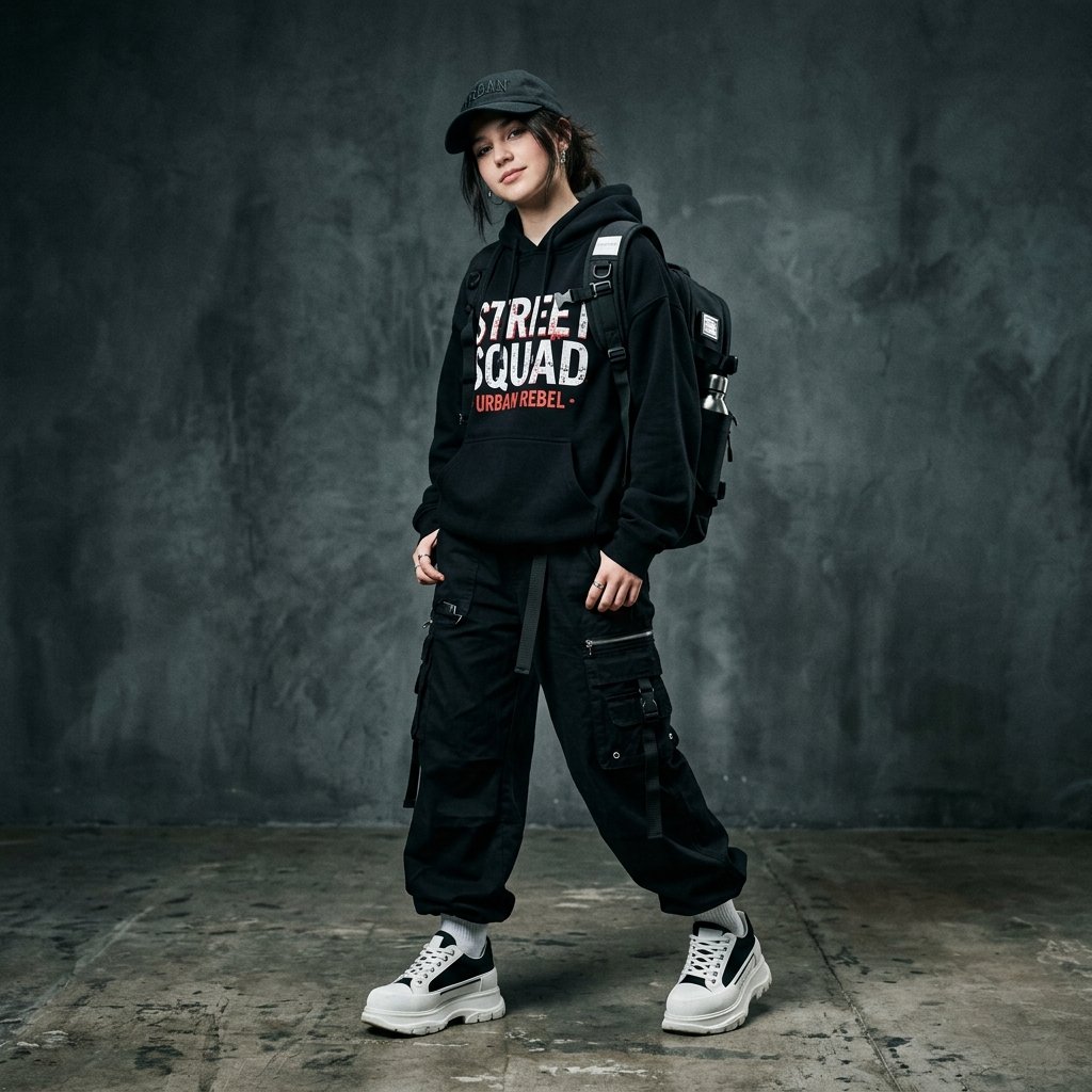 Outfit Ideas for School Casual: 30 Creative Looks to Inspire Your Next School Day Style 17 Outfit Idea for School Casual Streetwear School Ideas