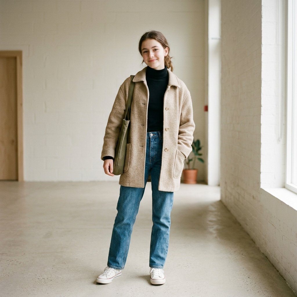 Budget Friendly Winter School Outfit Ideas