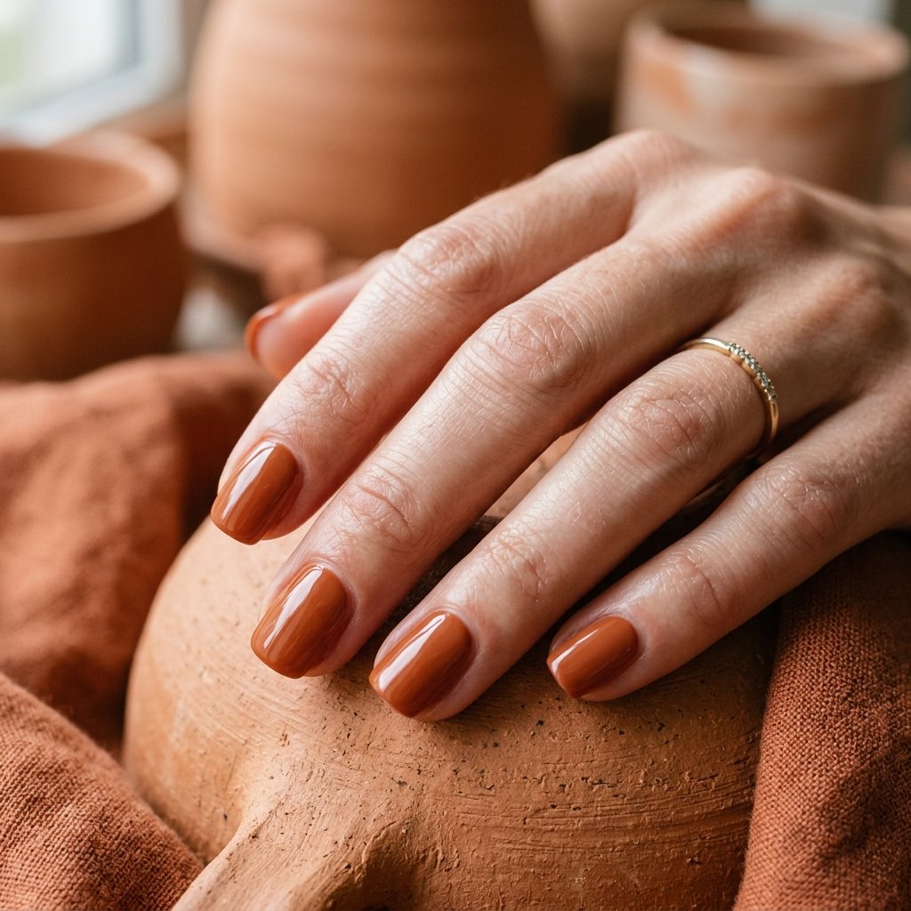Terracotta Nail Ideas