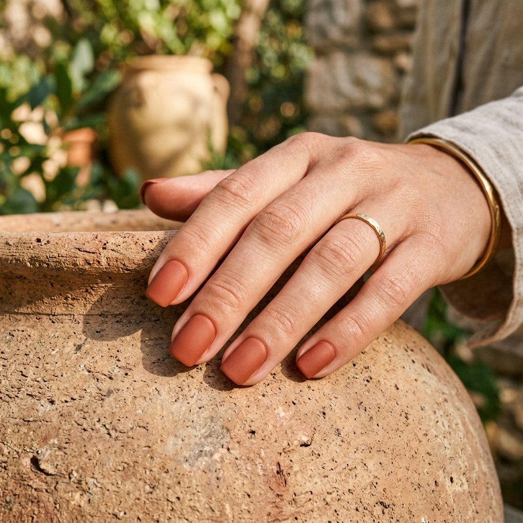 Terracotta Nail Ideas