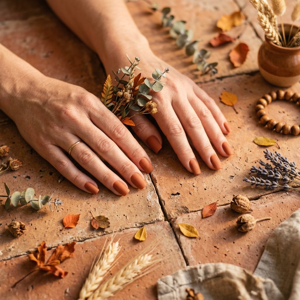 Terracotta Fall Nails 2026 Ideas