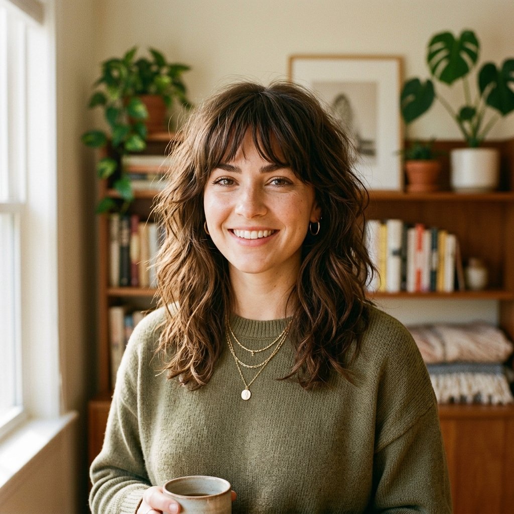 30 Hairstyles with Bangs Ideas That Will Completely Change Your Look 8 Textured Bangs Hairstyle Ideas