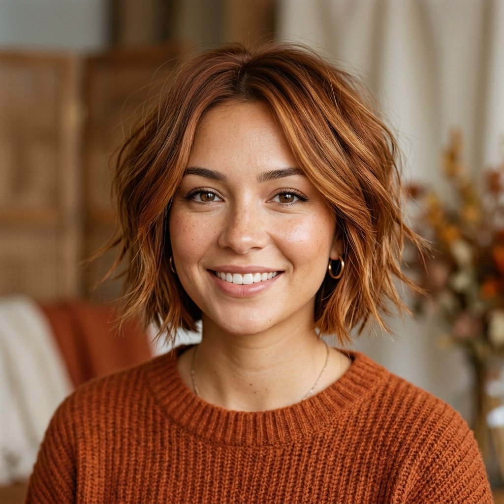 Textured Bob Haircut Ideas
