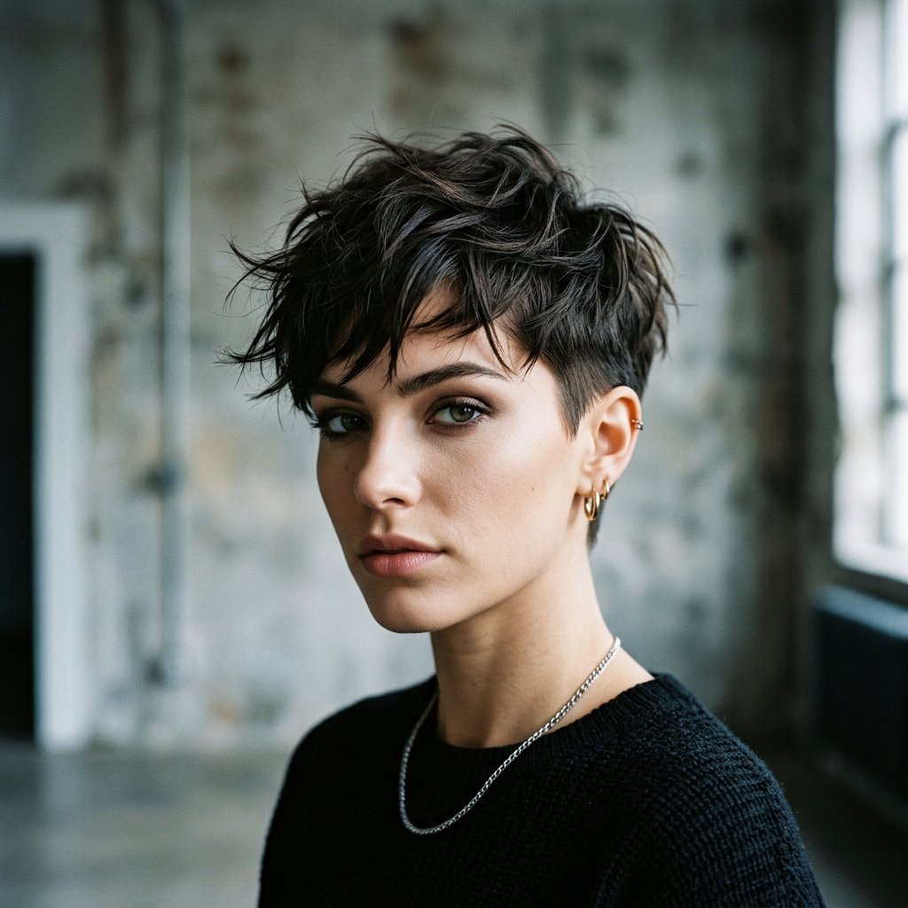 Textured Crop hairstyles short hair Ideas