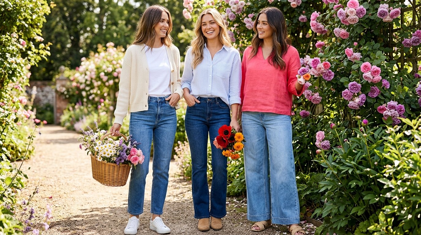 outfit ideas with jeans