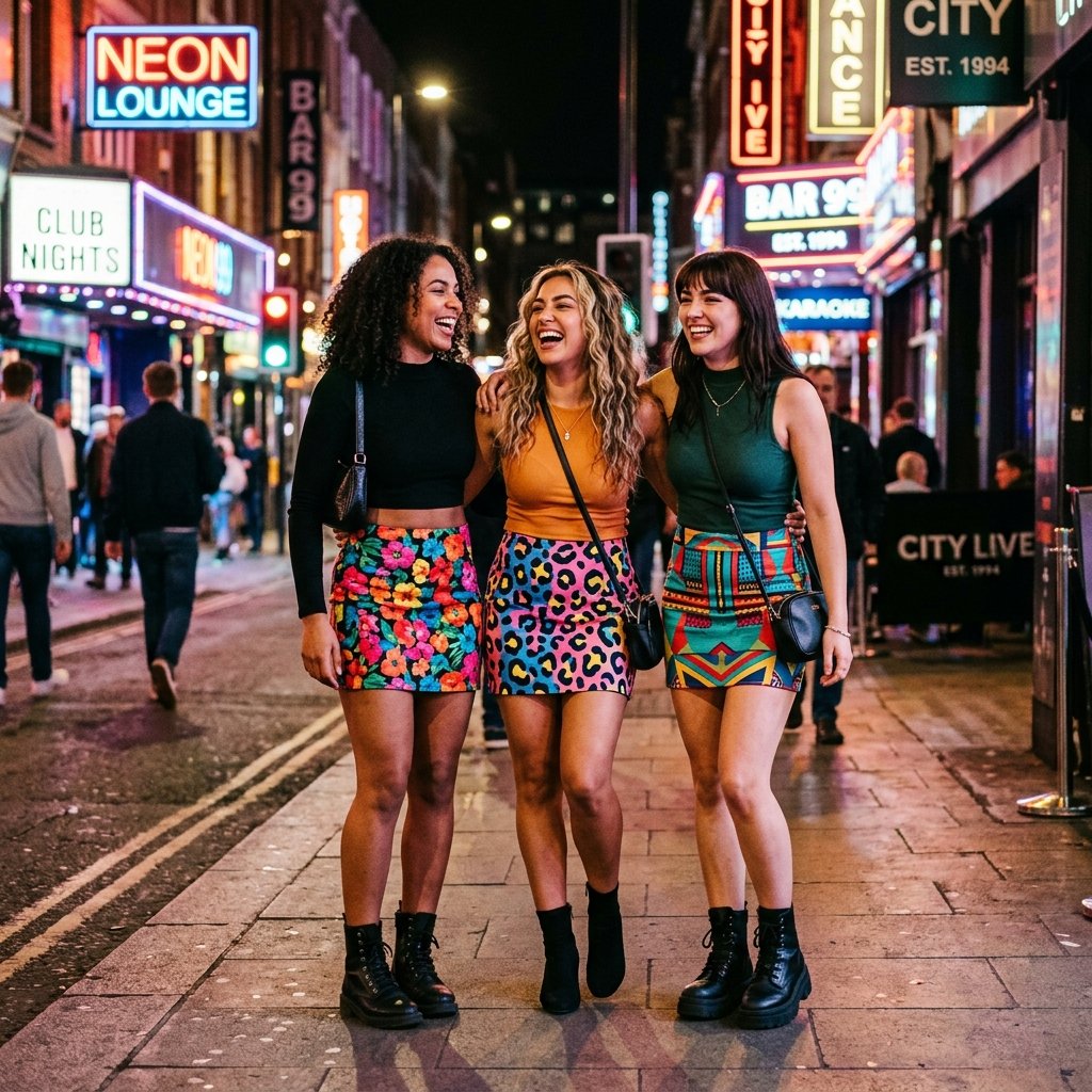 Outfit Ideas Night Out: 30 Stunning Looks to Turn Heads 4 Girls Outfit Ideas Night Out
