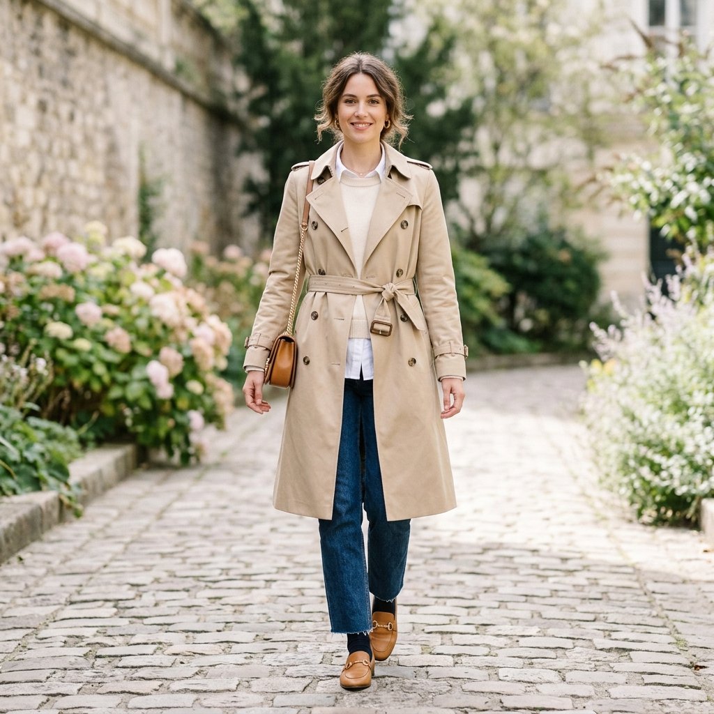 Trench Coat Outfit Ideas