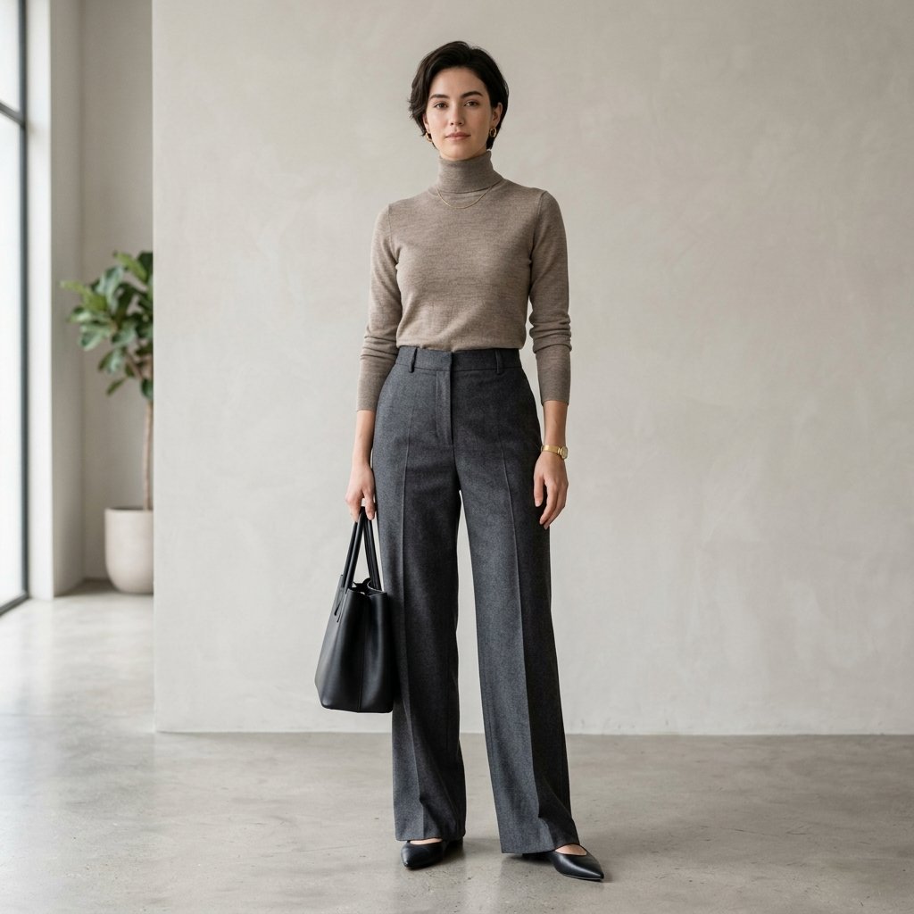 Tailored Trouser Outfit Ideas