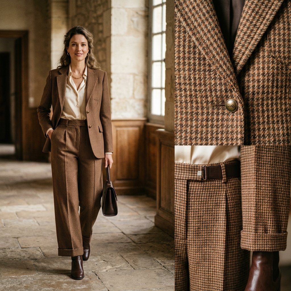 Tweed Suit Outfit Ideas