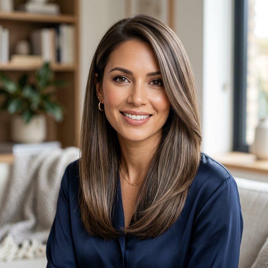 Warm Ash Brown Fall Hair Trends Ideas