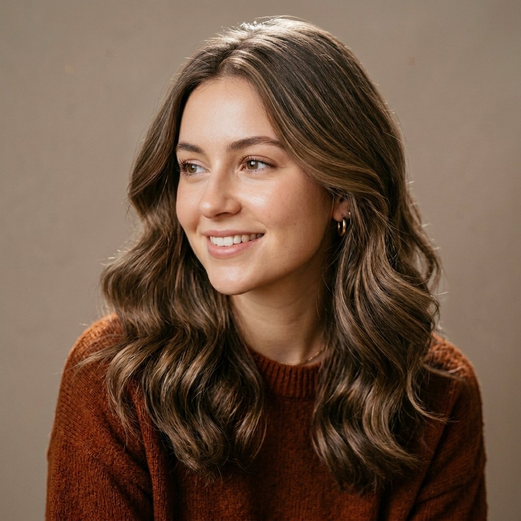 Warm Ash Brown Fall Hair Ideas