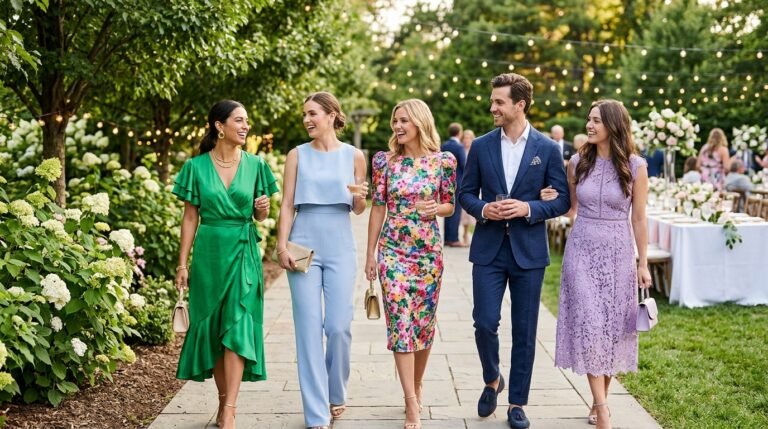 wedding guest outfits