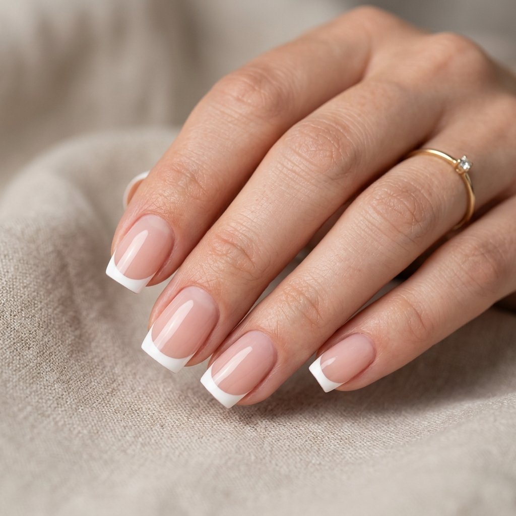 Nails White French Tip Ideas
